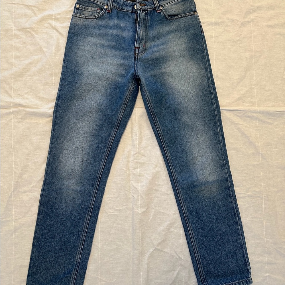 Classic Blue Denim Jeans